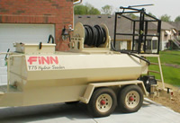 finn t75 hydroseeder